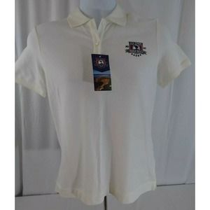 Womens Pebble Beach OPEN  2010 Golf Shirt  - Med